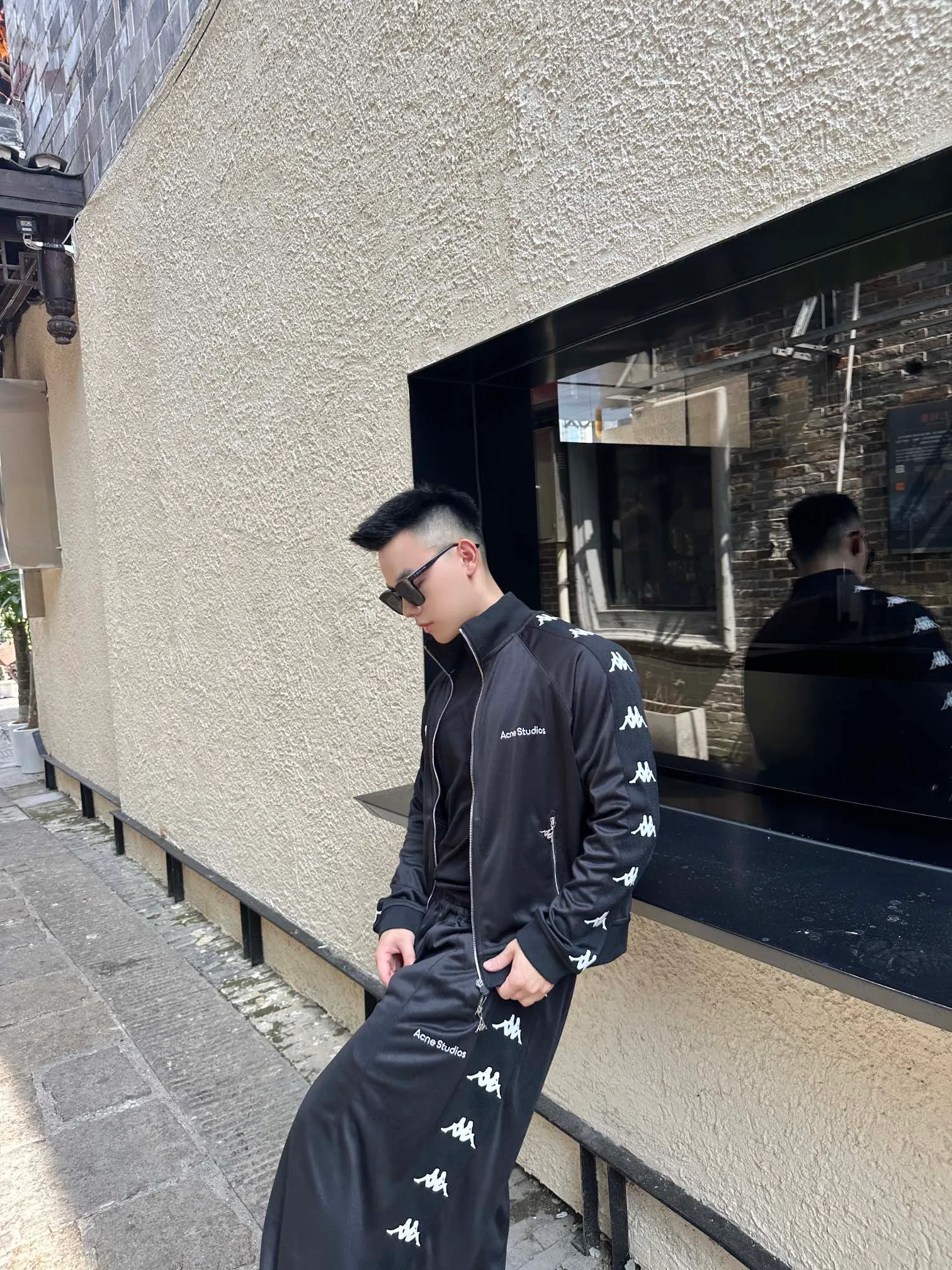 【Suit model picture】